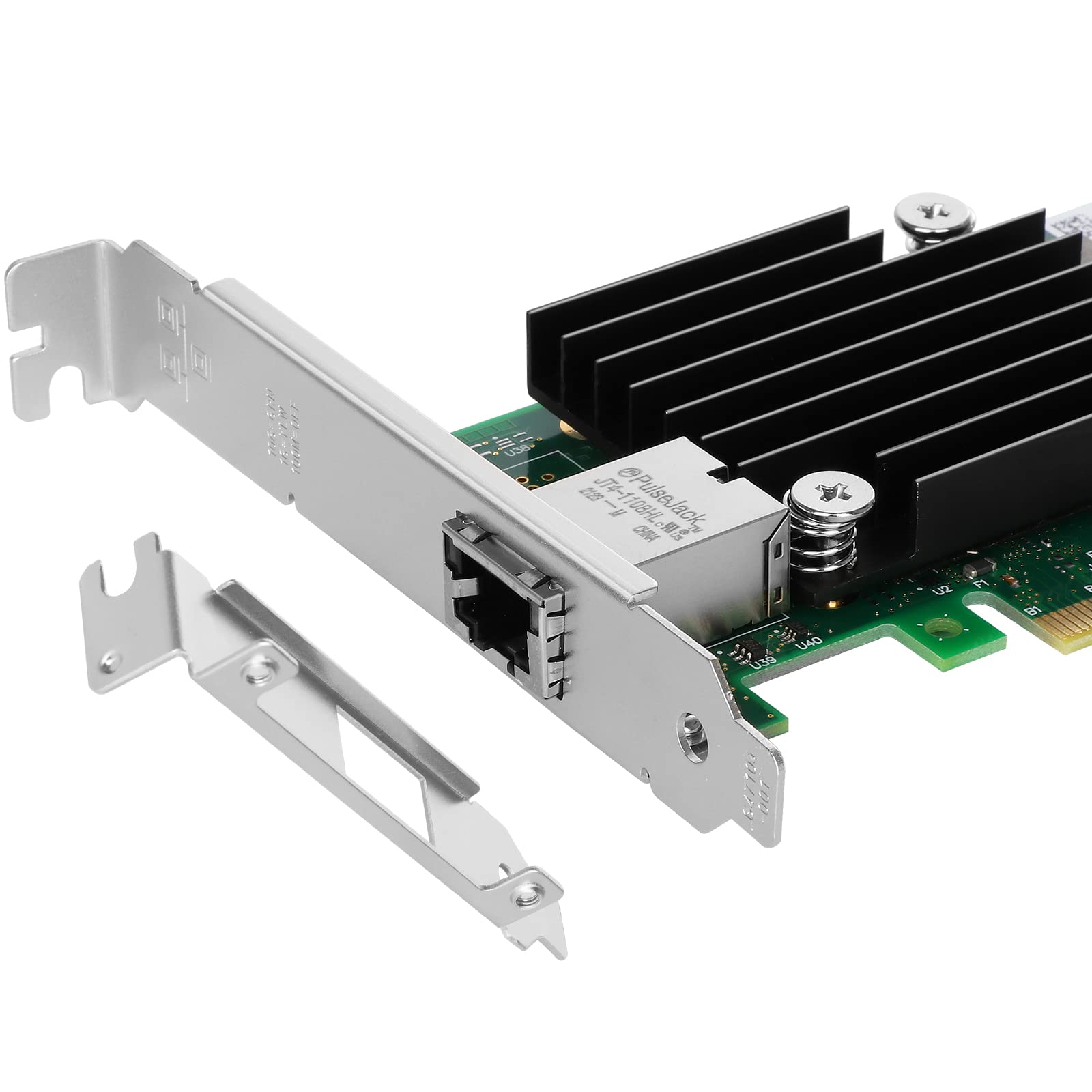 Amazon.co.jp: Euqvos PCIe イーサネットネットワークカード Intel